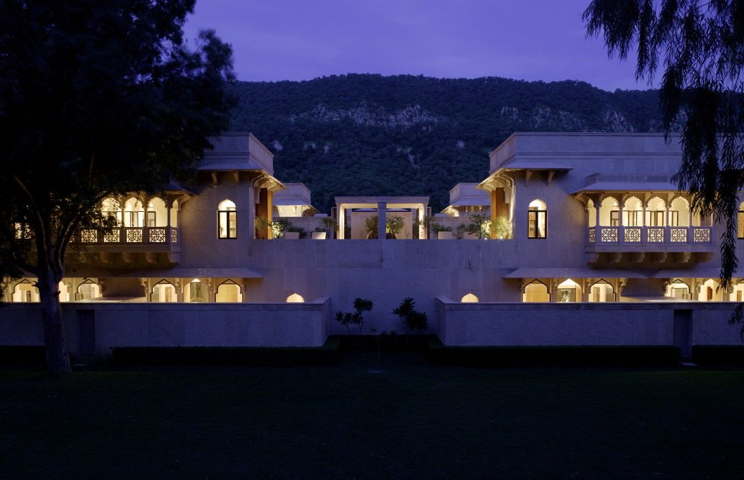 Hotel Amanbagh Ajabgarh Exterior foto