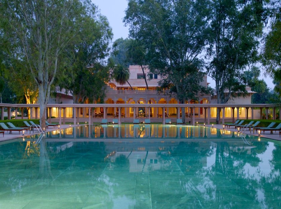 Hotel Amanbagh Ajabgarh Einrichtungen foto