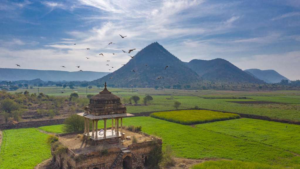 Hotel Amanbagh Ajabgarh Ausstattung foto